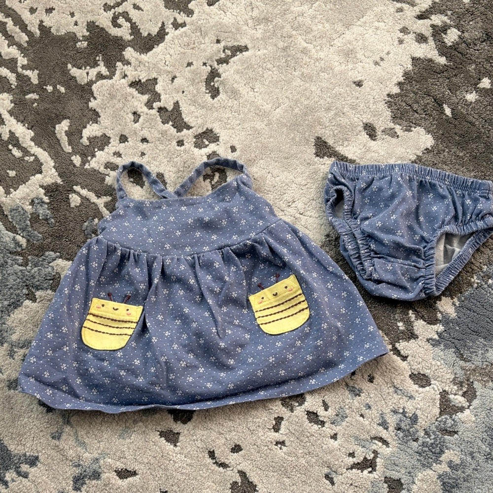 ❤️$2 Carter's Matching Set Newborn